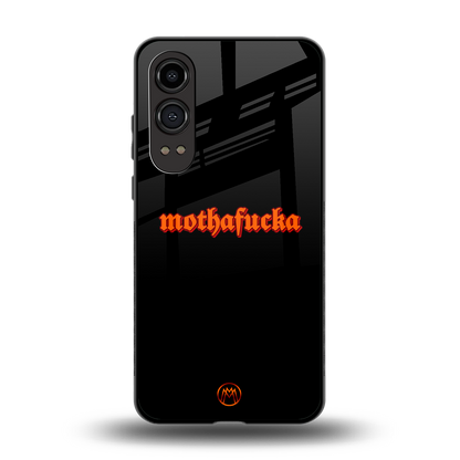 mothafucka back phone cover | glass case for oneplus nord ce 4 lite