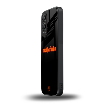 mothafucka back phone cover | glass case for oneplus nord ce 4 lite