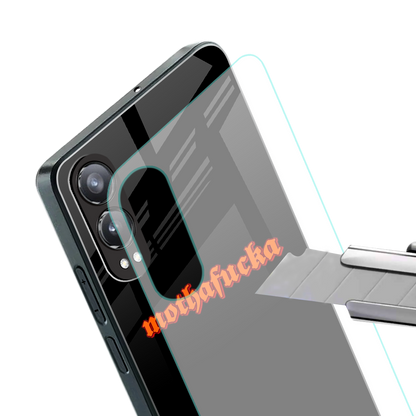 mothafucka back phone cover | glass case for oneplus nord ce 4 lite