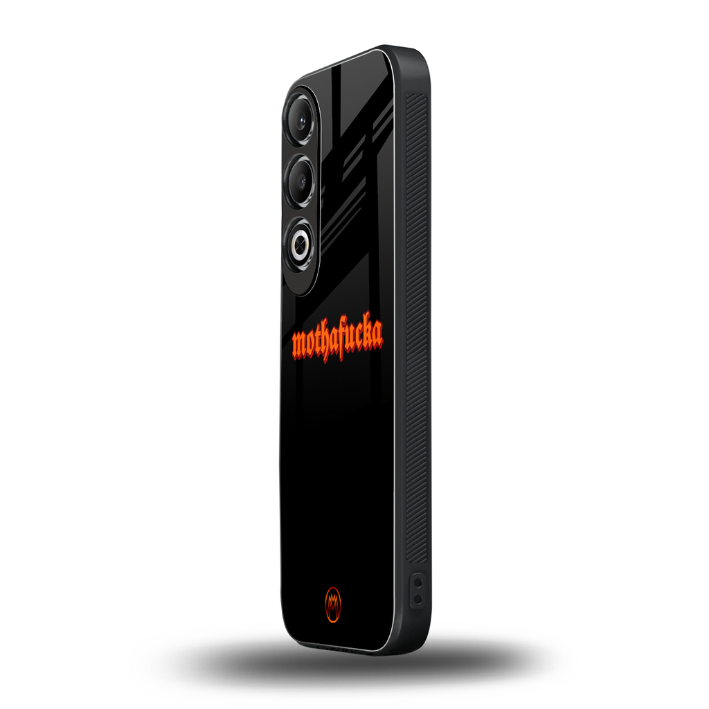 mothafucka back phone cover | glass case for oneplus nord ce 4