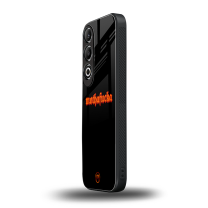 mothafucka back phone cover | glass case for oneplus nord ce 4