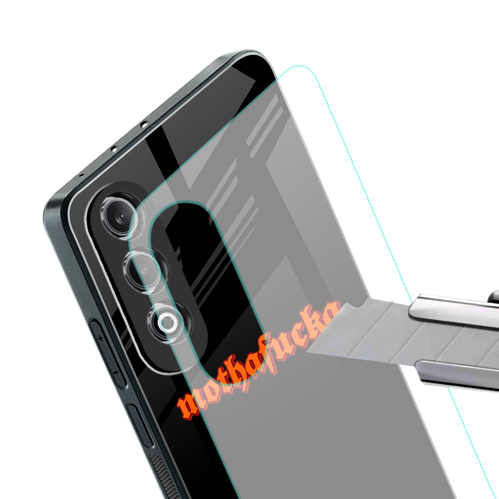 mothafucka back phone cover | glass case for oneplus nord ce 4