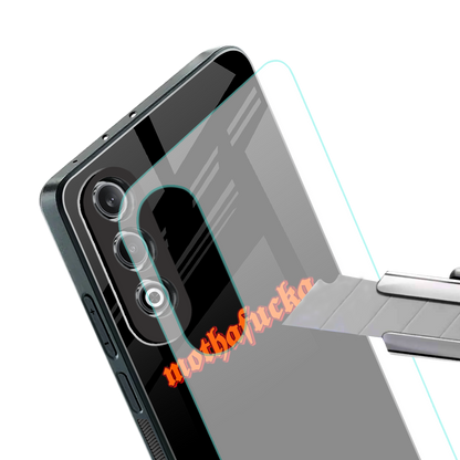 mothafucka back phone cover | glass case for oneplus nord ce 4