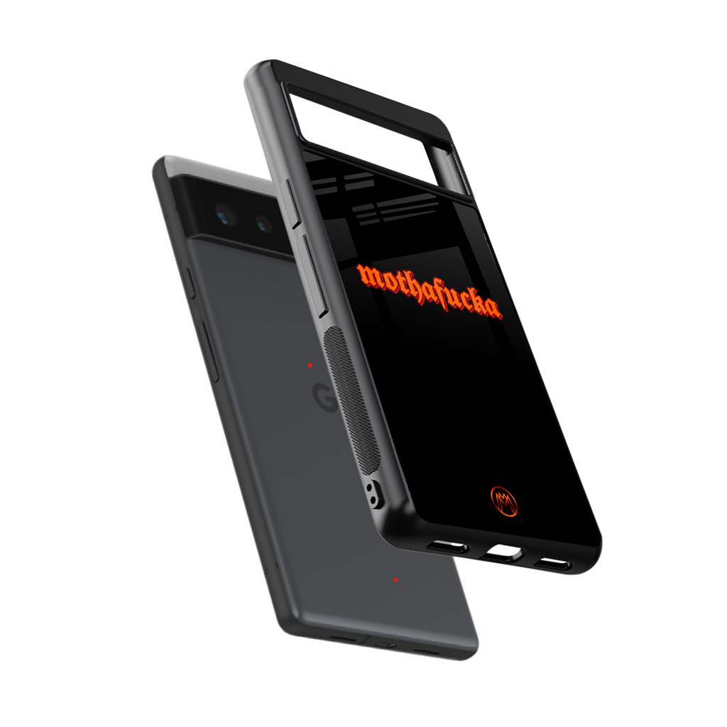 mothafucka back phone cover | glass case for Google Pixel 6A