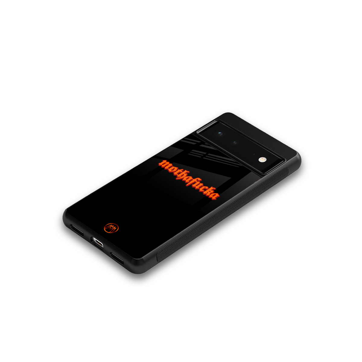 mothafucka back phone cover | glass case for google pixel 6