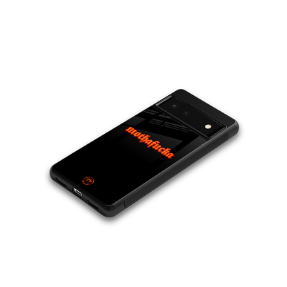 mothafucka back phone cover | glass case for Google Pixel 6A