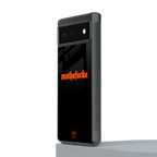 mothafucka back phone cover | glass case for Google Pixel 6A