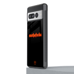 mothafucka back phone cover | glass case for google pixel 7 pro