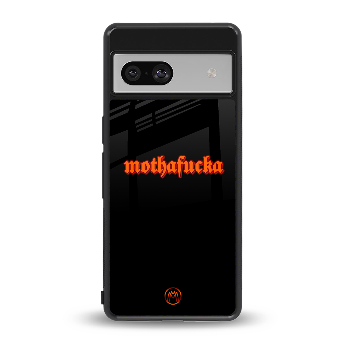 mothafucka back phone cover | glass case for Google Pixel 7
