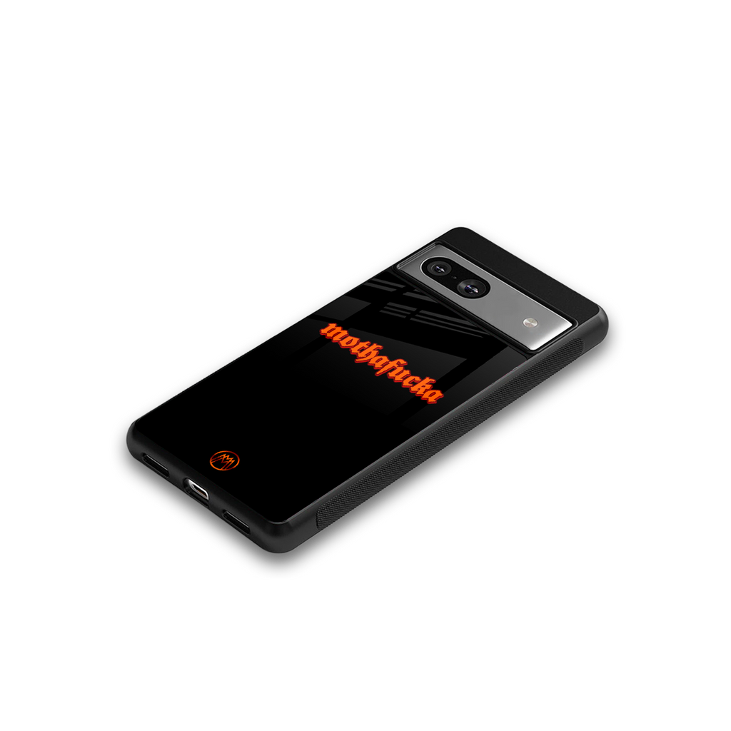 mothafucka back phone cover | glass case for Google Pixel 7