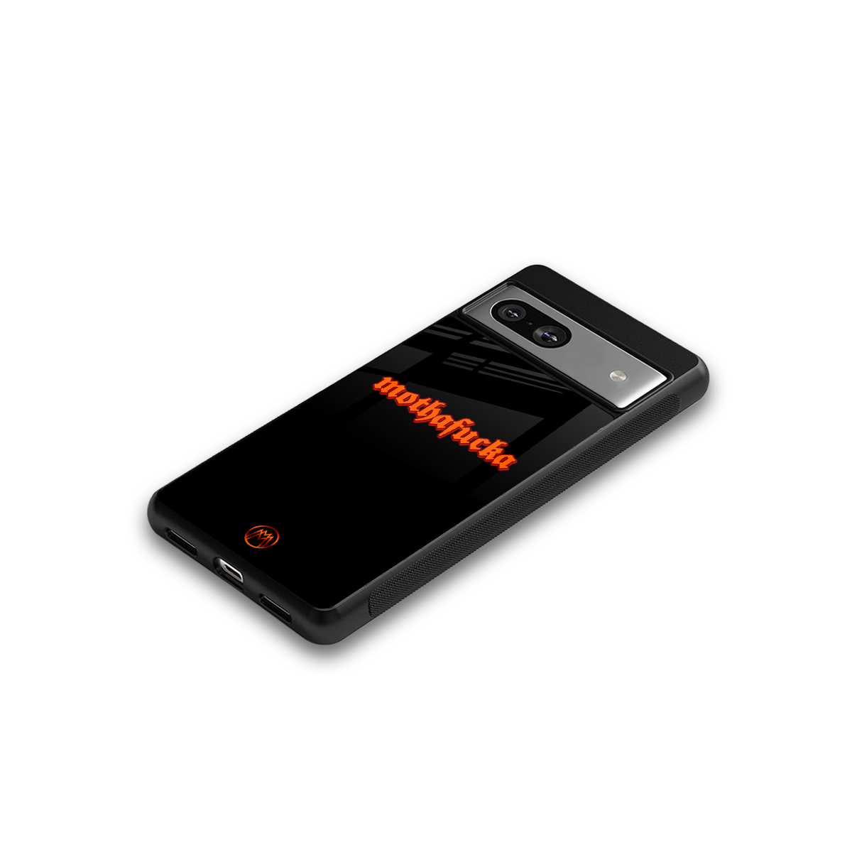 mothafucka back phone cover | glass case for Google Pixel 7
