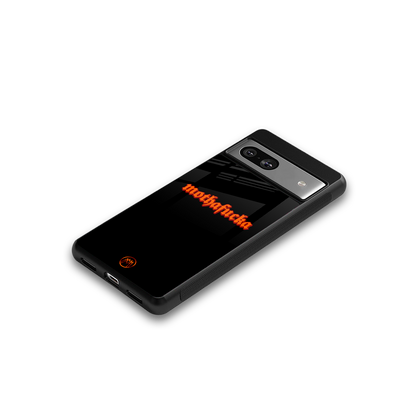 mothafucka back phone cover | glass case for Google Pixel 7