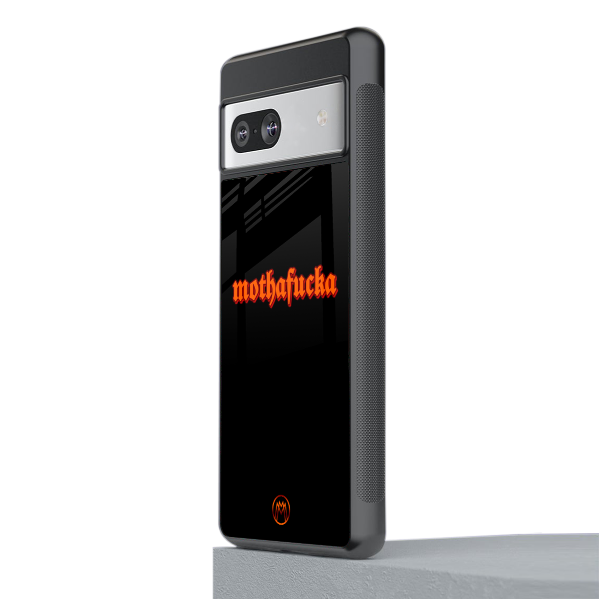 mothafucka back phone cover | glass case for Google Pixel 7