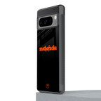 mothafucka back phone cover | glass case for google pixel 8 pro