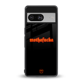 mothafucka back phone cover | glass case for Google Pixel 8