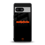 mothafucka back phone cover | glass case for Google Pixel 8