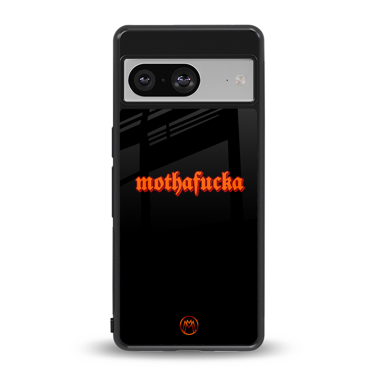 mothafucka back phone cover | glass case for Google Pixel 8