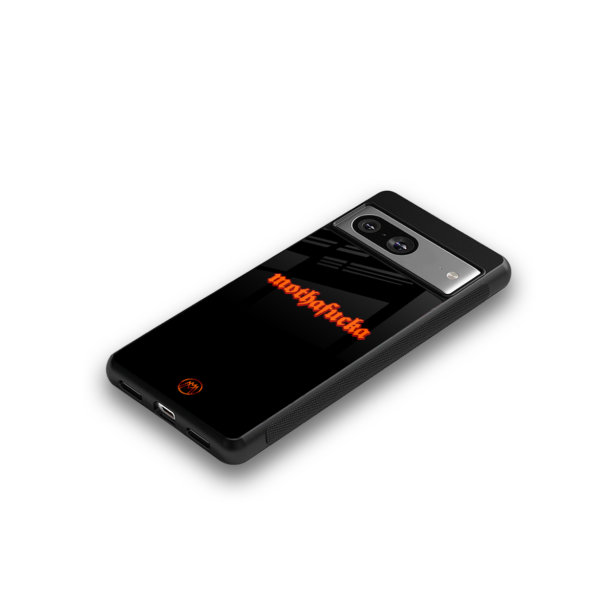 mothafucka back phone cover | glass case for Google Pixel 8