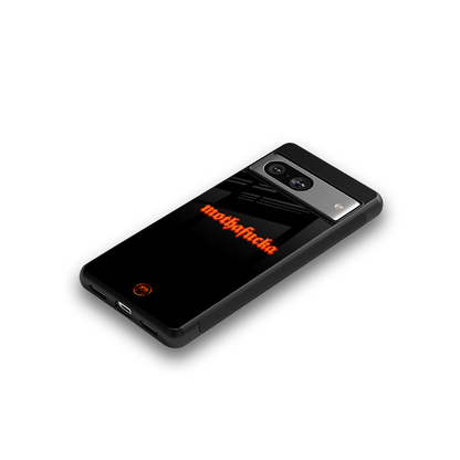 mothafucka back phone cover | glass case for Google Pixel 8