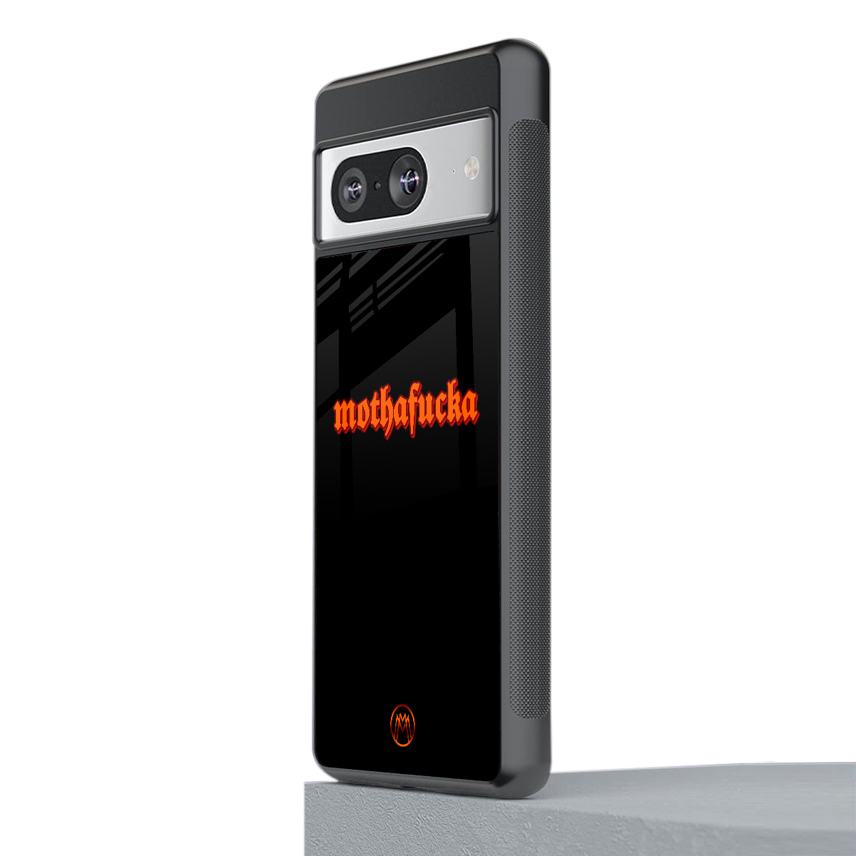 mothafucka back phone cover | glass case for Google Pixel 8