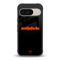 mothafucka back phone cover | glass case for google pixel 9