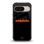 mothafucka back phone cover | glass case for google pixel 9
