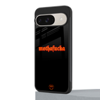 mothafucka back phone cover | glass case for google pixel 9
