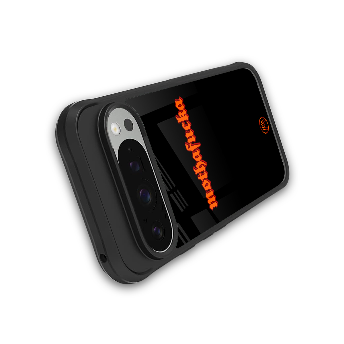 mothafucka back phone cover | glass case for google pixel 9 pro xl