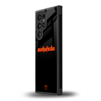 mothafucka back phone cover | glass case for samsung galaxy s23 ultra