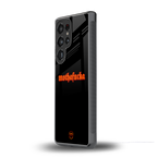 mothafucka back phone cover | glass case for samsung galaxy s25 ultra