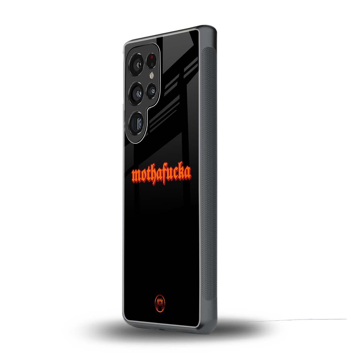 mothafucka back phone cover | glass case for samsung galaxy s25 ultra
