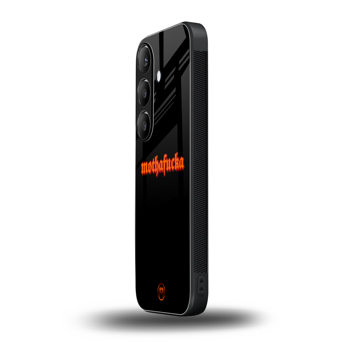 mothafucka back phone cover | glass case for samsung galaxy s24 fe