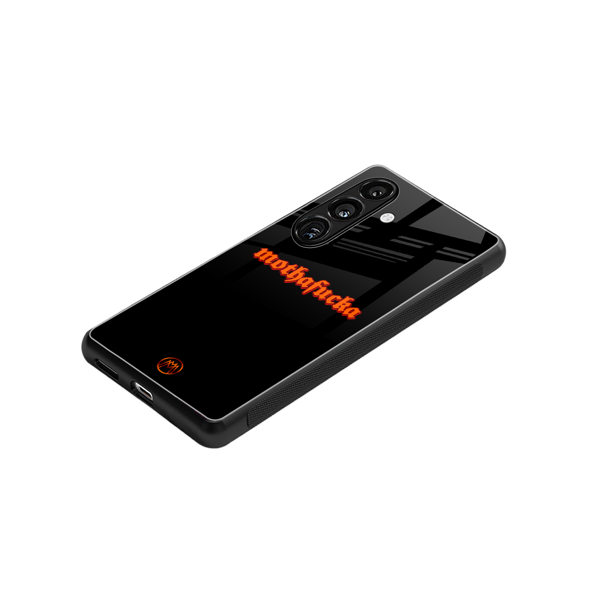 mothafucka back phone cover | glass case for samsung galaxy s24 fe
