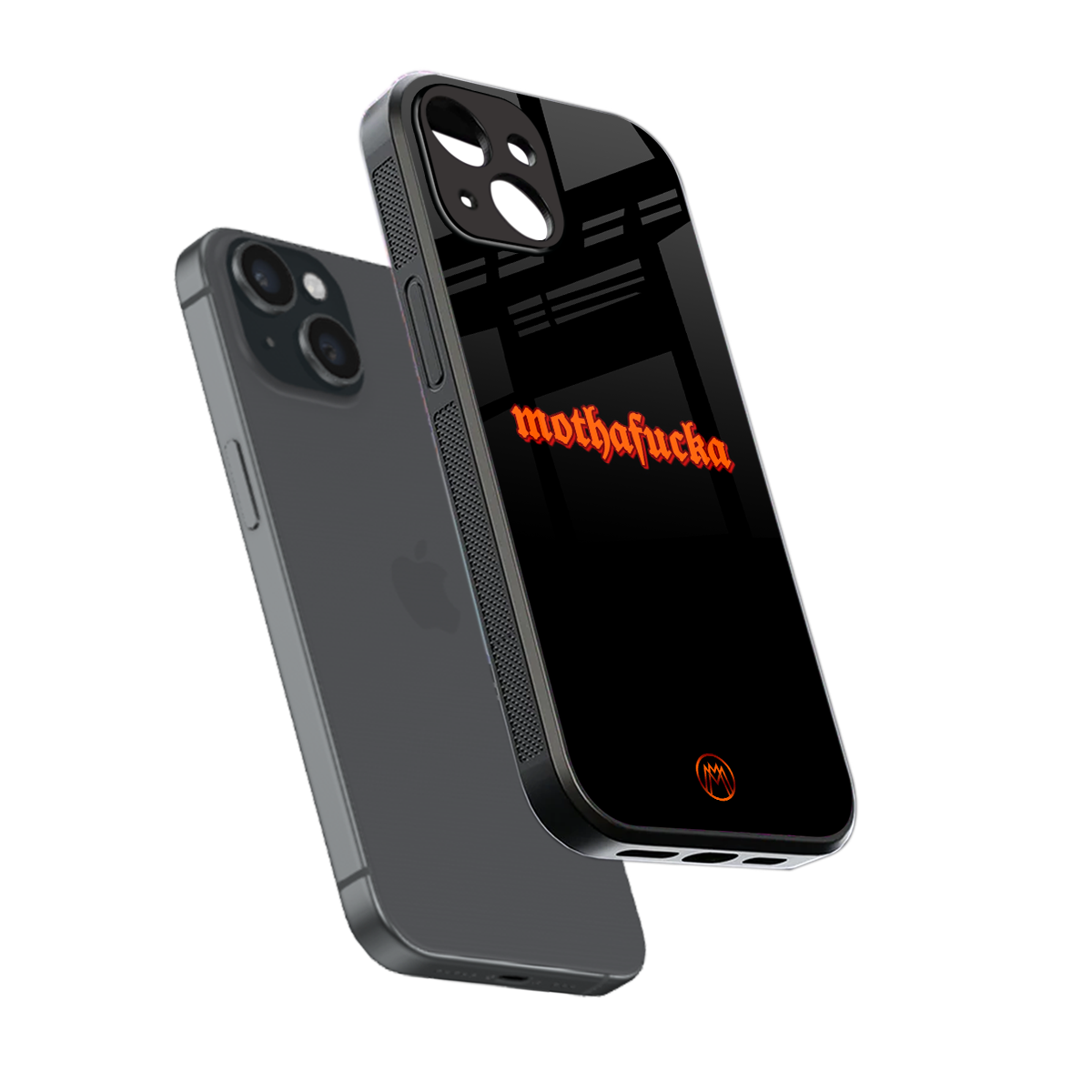 mothafucka back phone cover | glass case for iphone 15