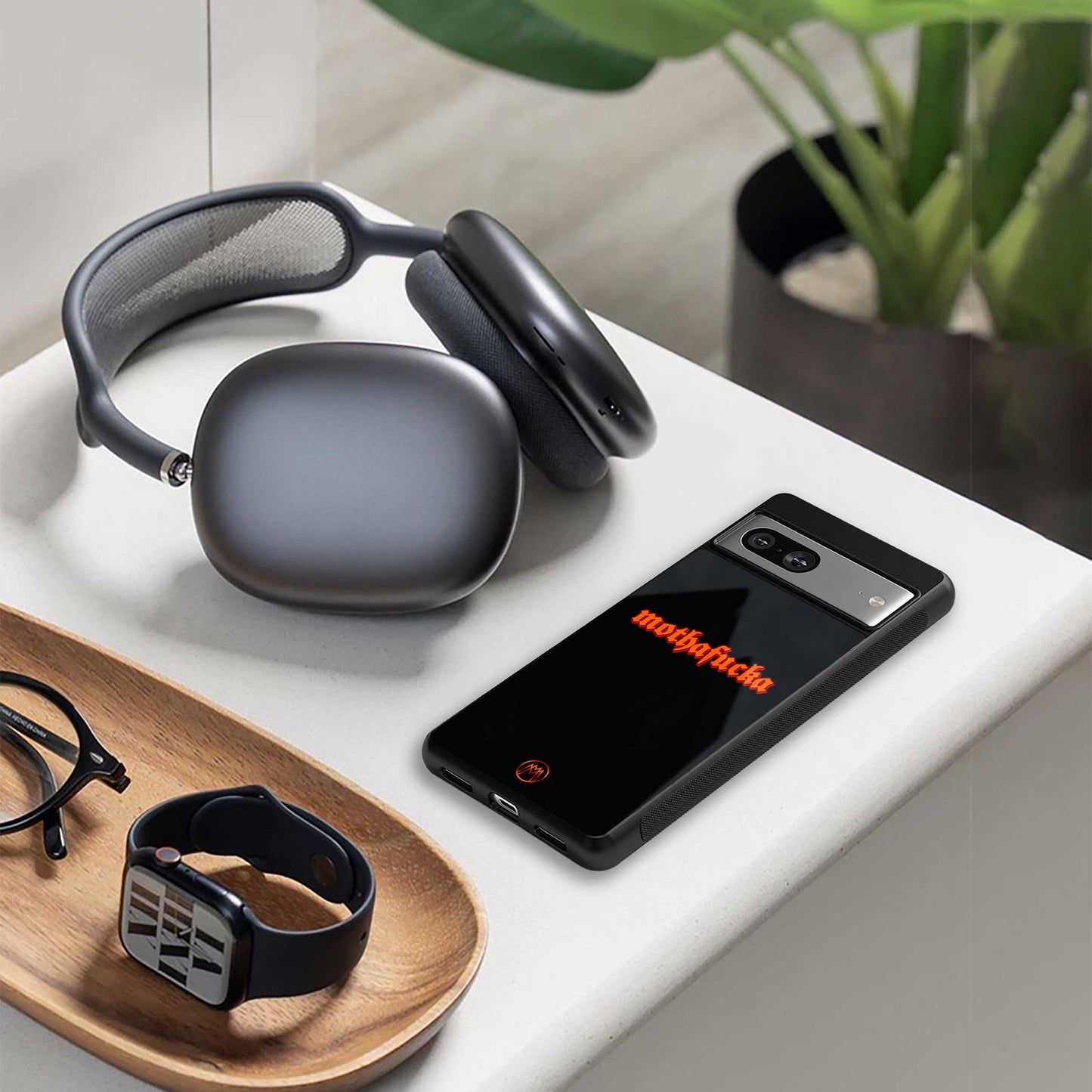 mothafucka back phone cover | glass case for oneplus nord 4
