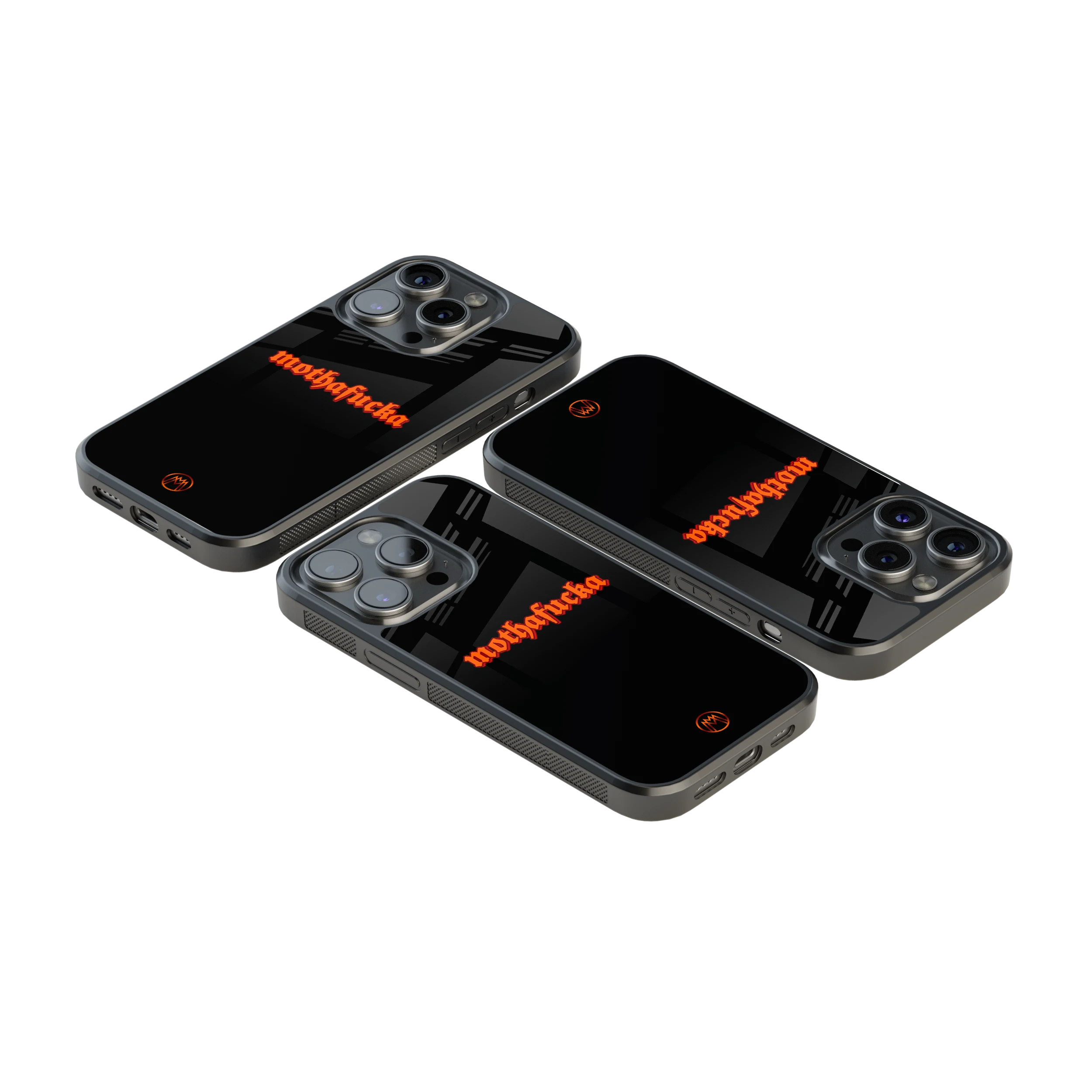 Luxury Glass Back Mobile Cover for iPhone, Samsung Galaxy, OnePlus, Pixel, Redmi & More