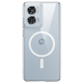 Anti Yellow Magsafe Clear Case for Motorola Edge 50 Fusion