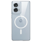 Anti Yellow Magsafe Clear Case for Motorola Edge 50 Fusion