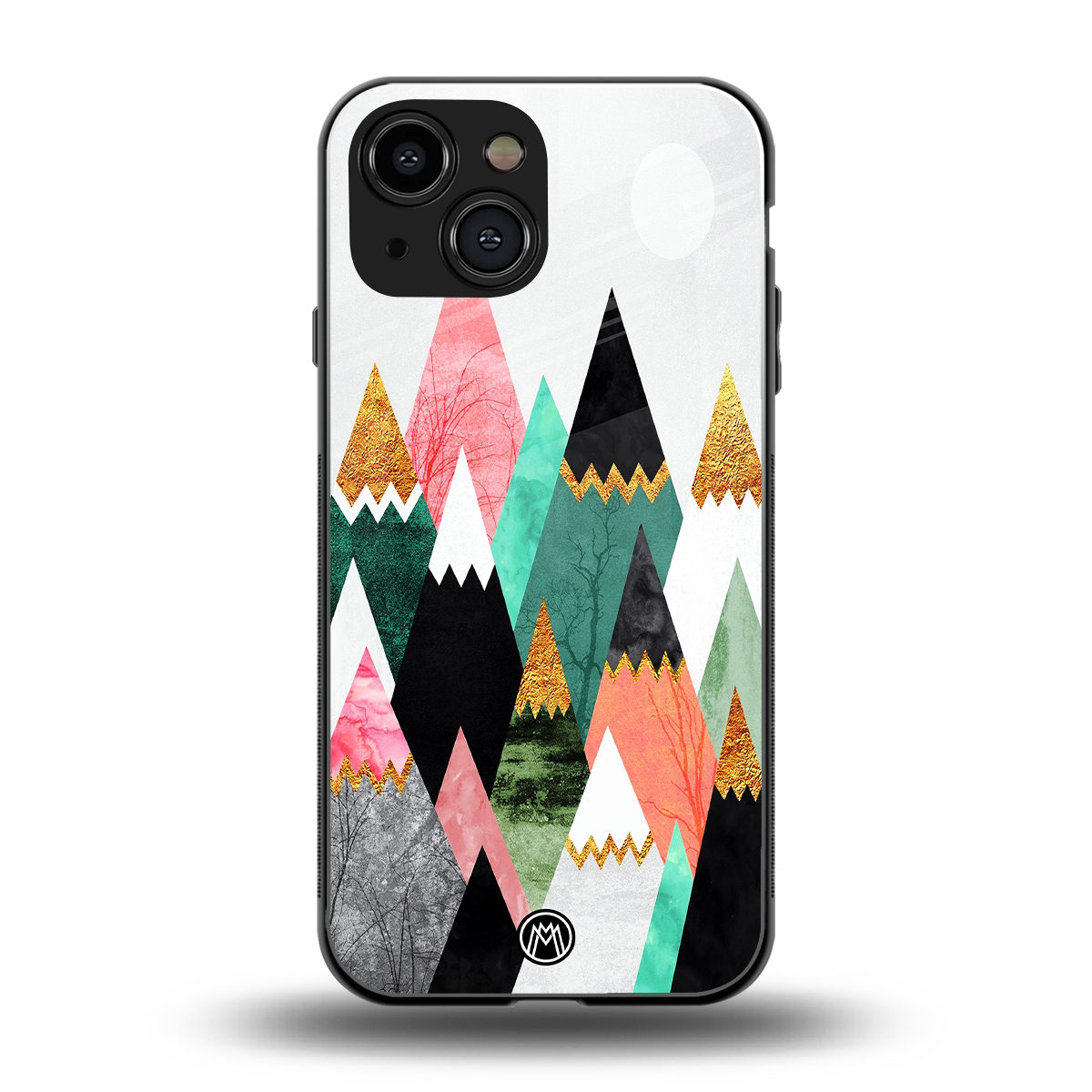 mountains are calling back phone cover | glass case for iphone 13 mini
