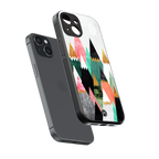 mountains are calling back phone cover | glass case for iphone 13 mini