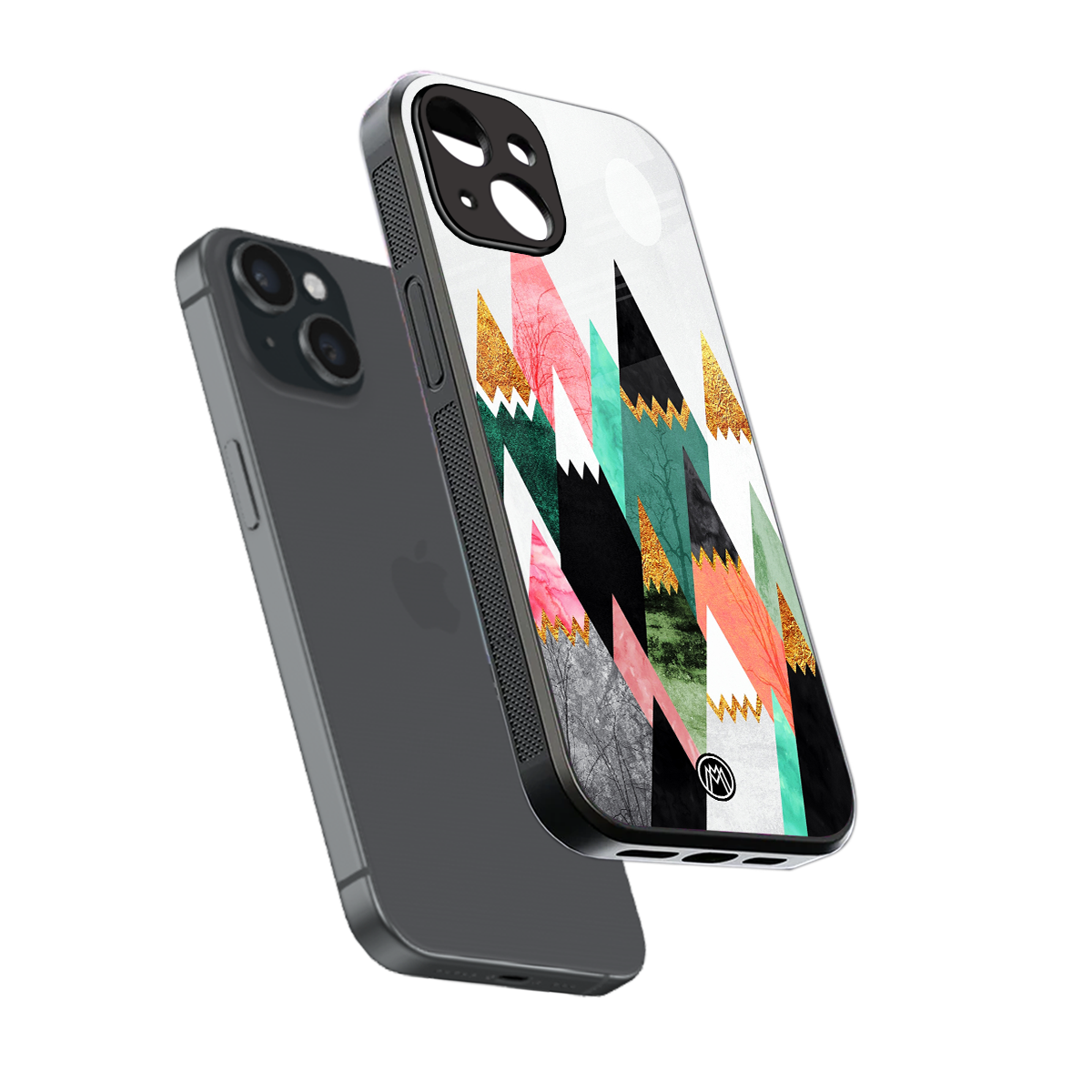 mountains are calling back phone cover | glass case for iphone 13 mini