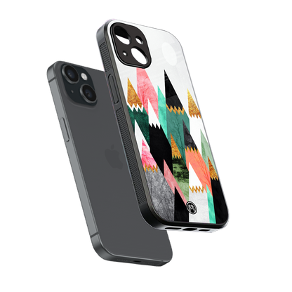 mountains are calling back phone cover | glass case for iphone 13 mini