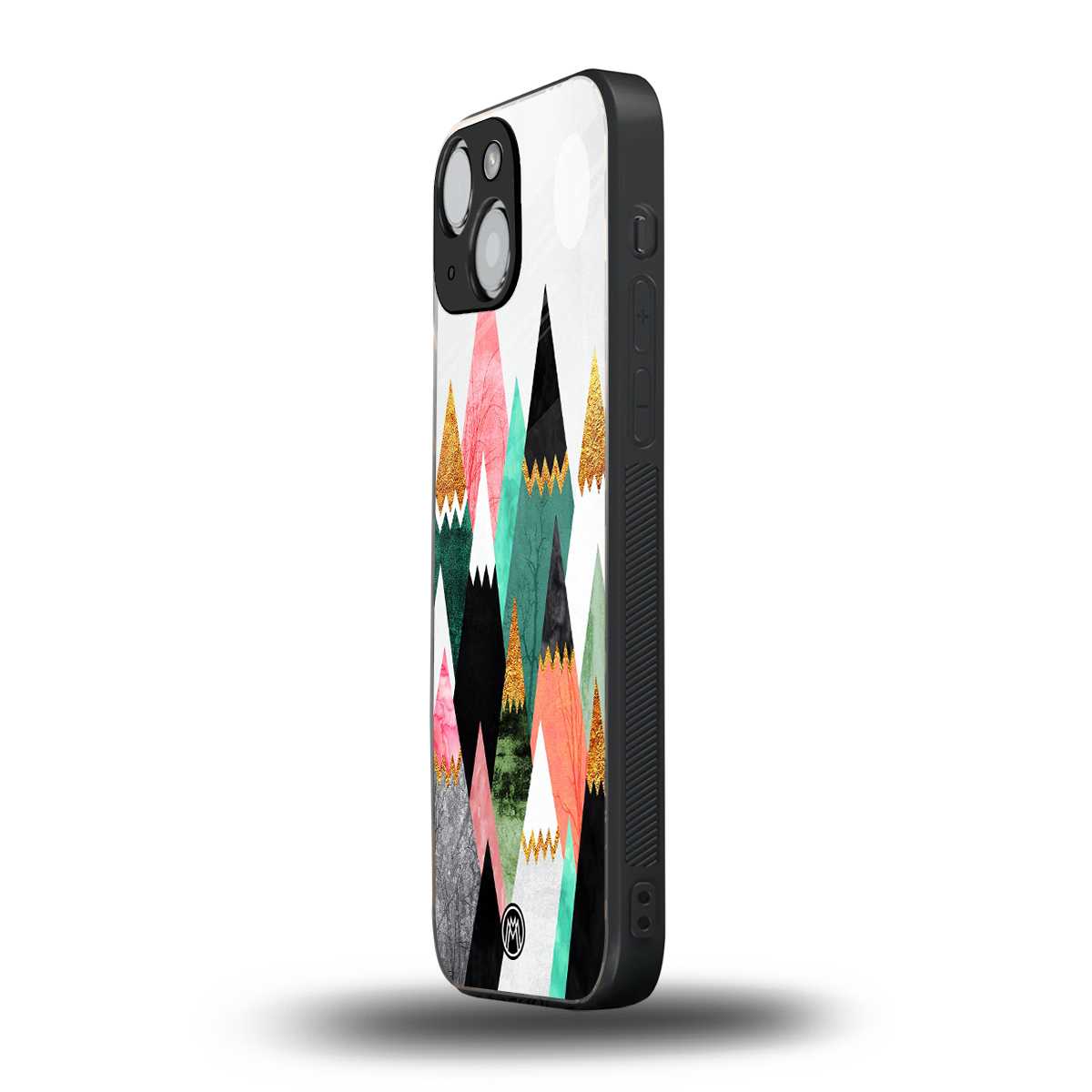 mountains are calling back phone cover | glass case for iphone 13 mini