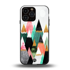 mountains are calling back phone cover | glass case for iphone 13 pro max
