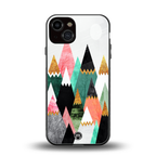 mountains are calling back phone cover | glass case for iphone 13