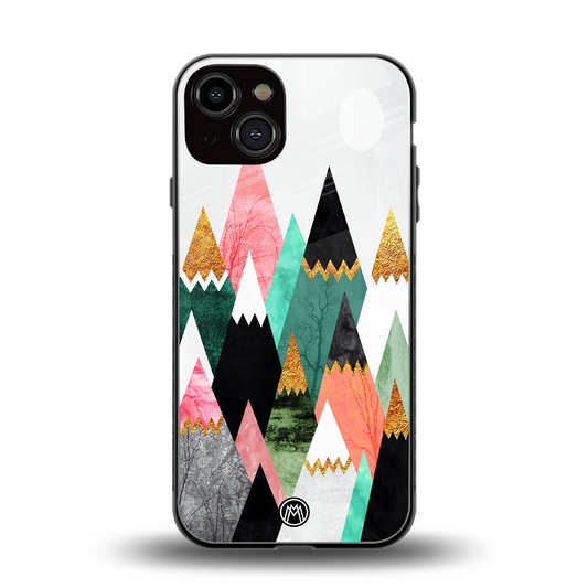mountains are calling back phone cover | glass case for iphone 13