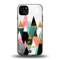 mountains are calling back phone cover | glass case for iphone 14 plus