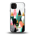 mountains are calling back phone cover | glass case for iphone 14 plus