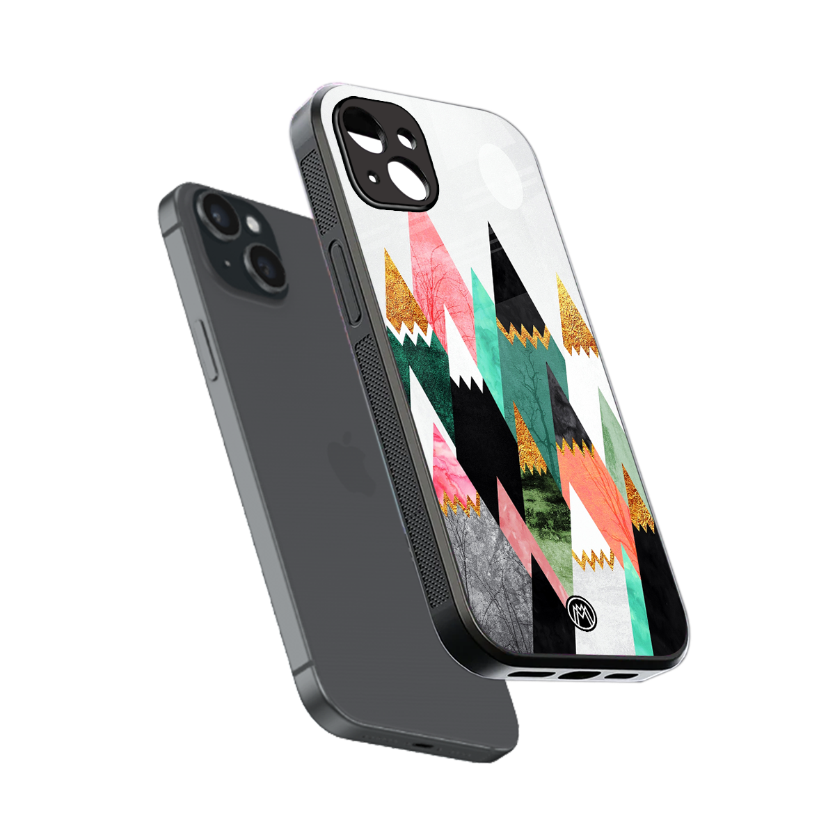 mountains are calling back phone cover | glass case for iphone 15 plus