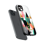 mountains are calling back phone cover | glass case for iphone 14 plus
